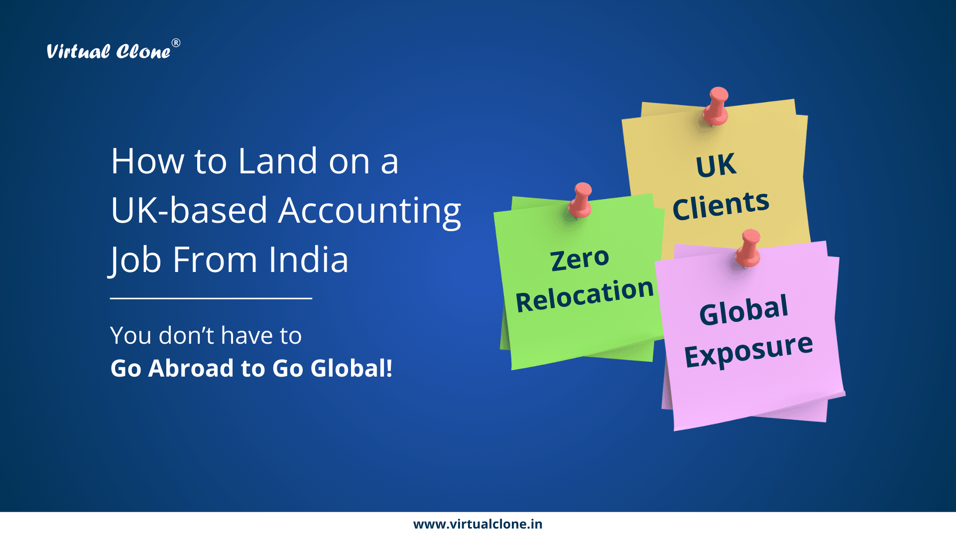 How to Land on a UK-based Accounting Job from India